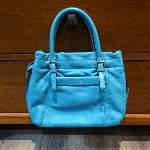 Kate Spade Vibrant Blue Satchel